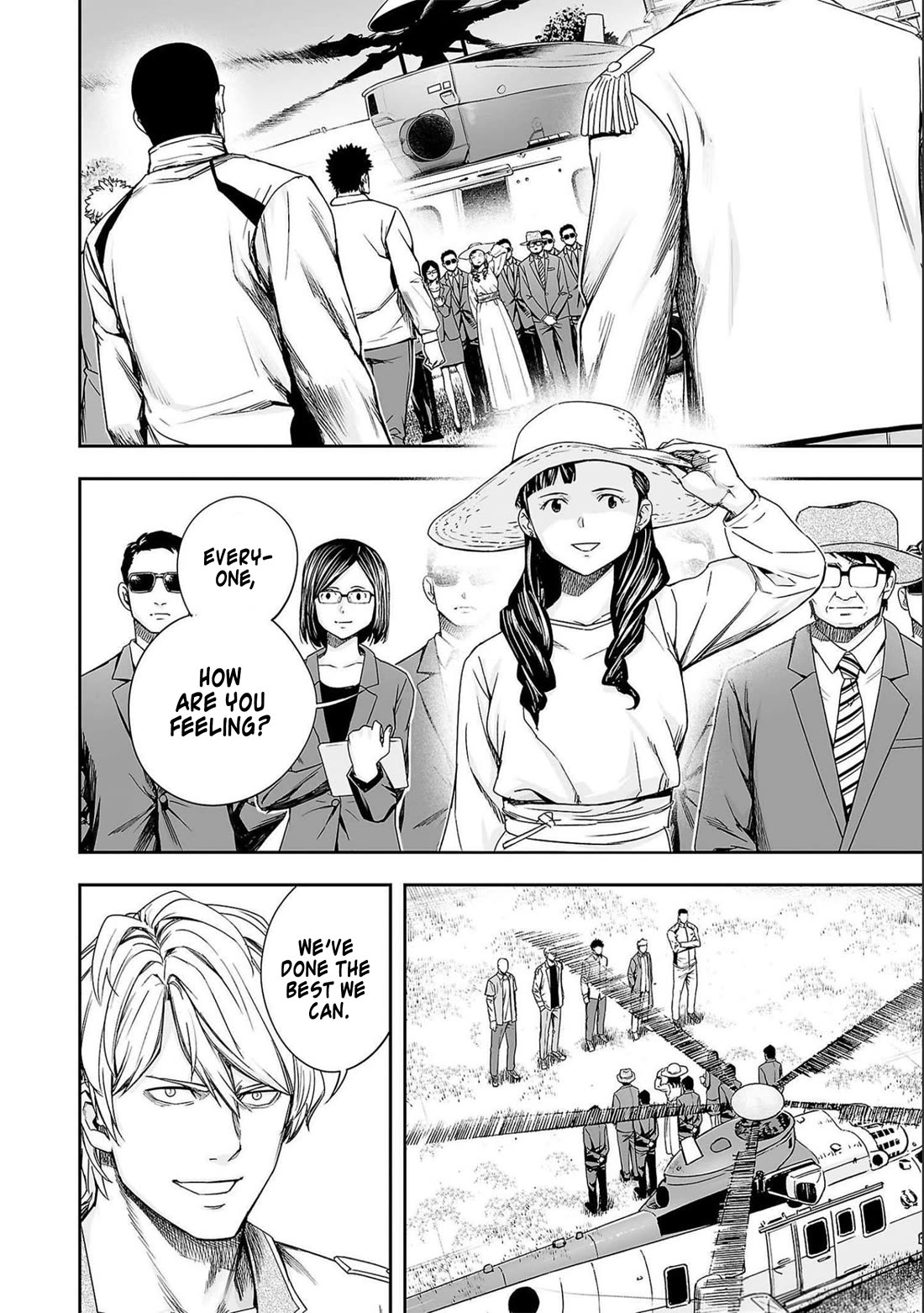 TSUYOSHI Chapter 178 page 14 - Chapter 178: Future