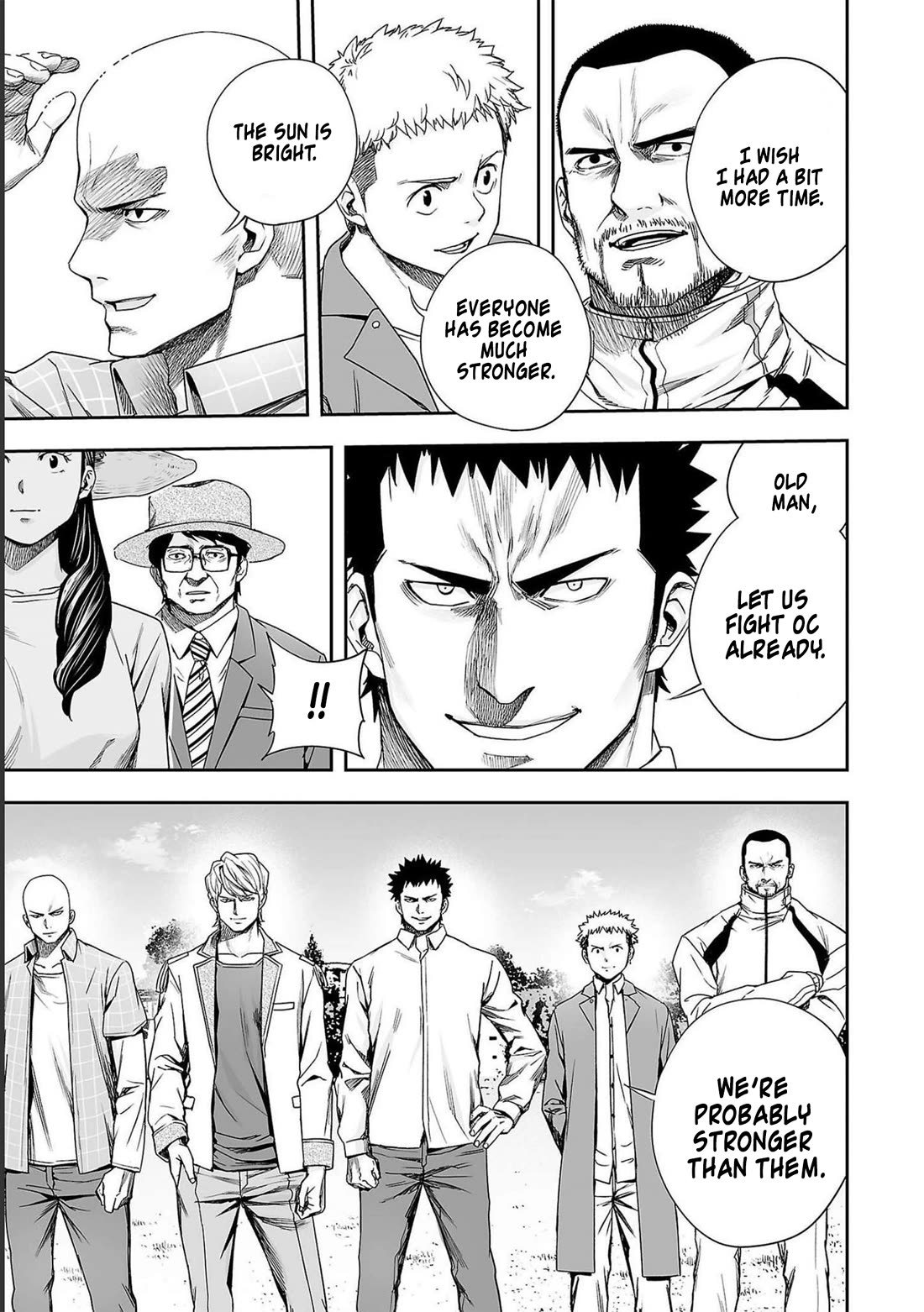 TSUYOSHI Chapter 178 page 15 - Chapter 178: Future