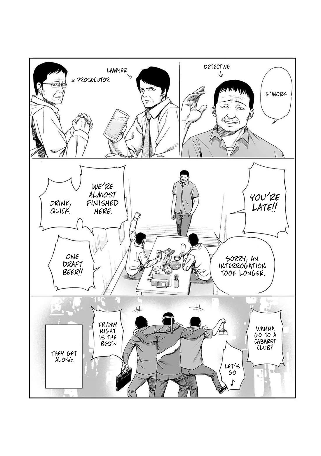 TSUYOSHI Chapter 178 page 16 - Chapter 178: Future