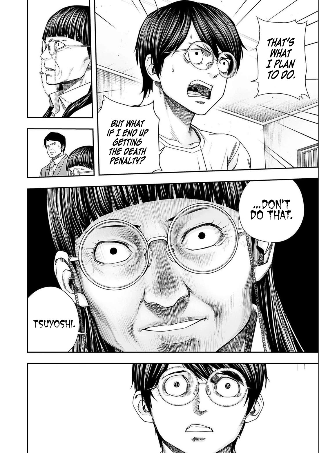 TSUYOSHI Chapter 178 page 2 - Chapter 178: Future