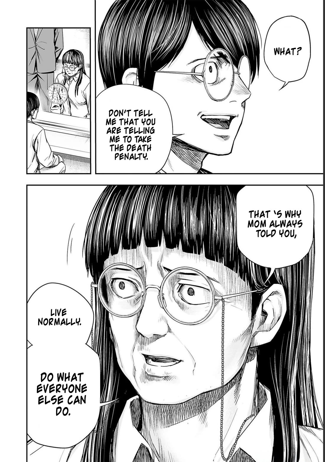 TSUYOSHI Chapter 178 page 4 - Chapter 178: Future