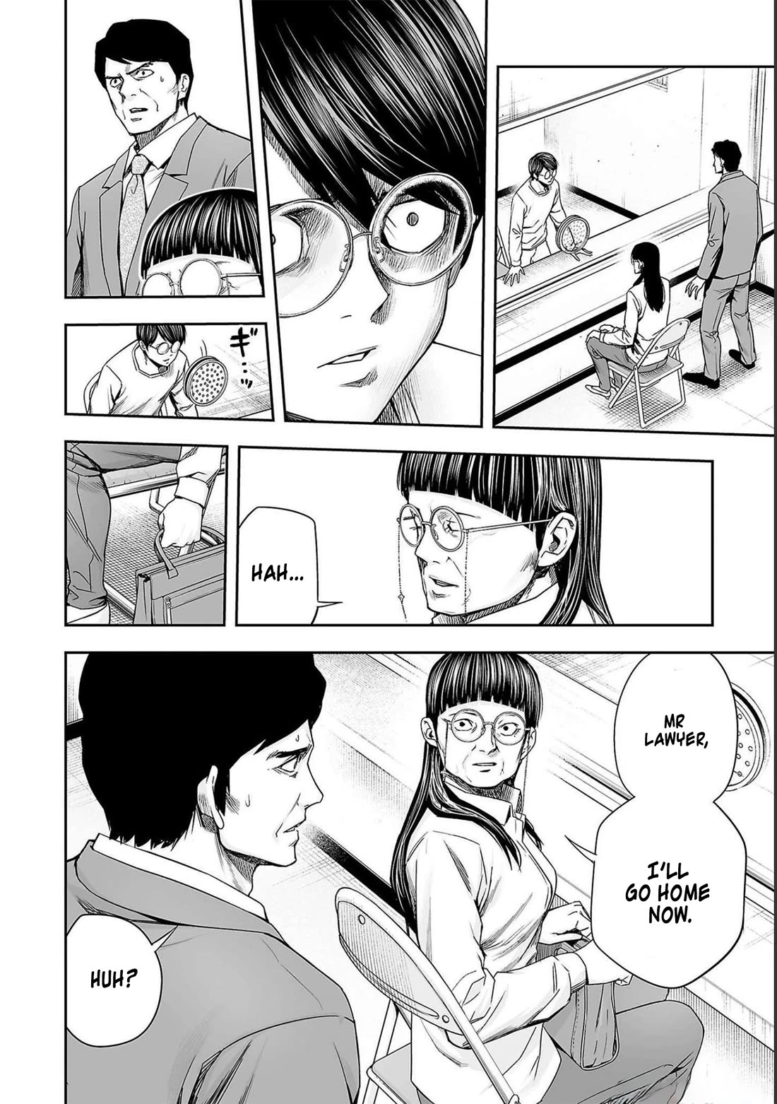 TSUYOSHI Chapter 178 page 6 - Chapter 178: Future