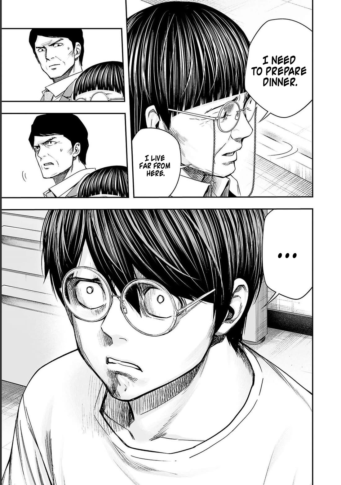 TSUYOSHI Chapter 178 page 7 - Chapter 178: Future