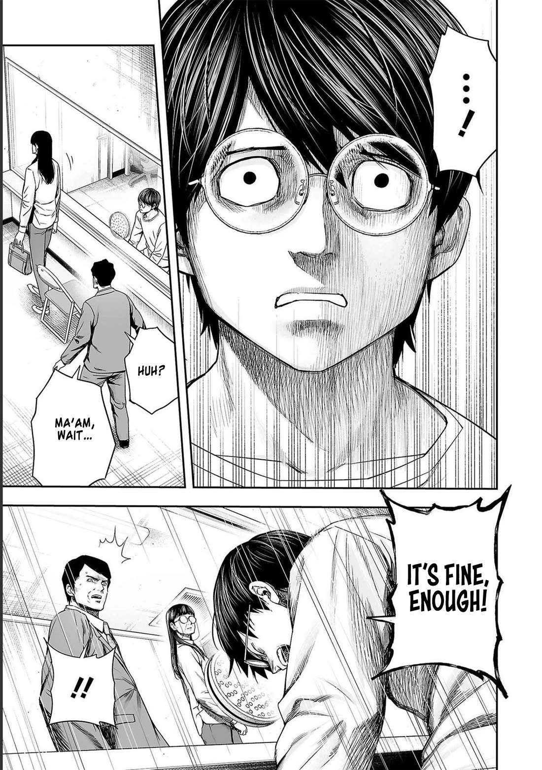 TSUYOSHI Chapter 178 page 9 - Chapter 178: Future