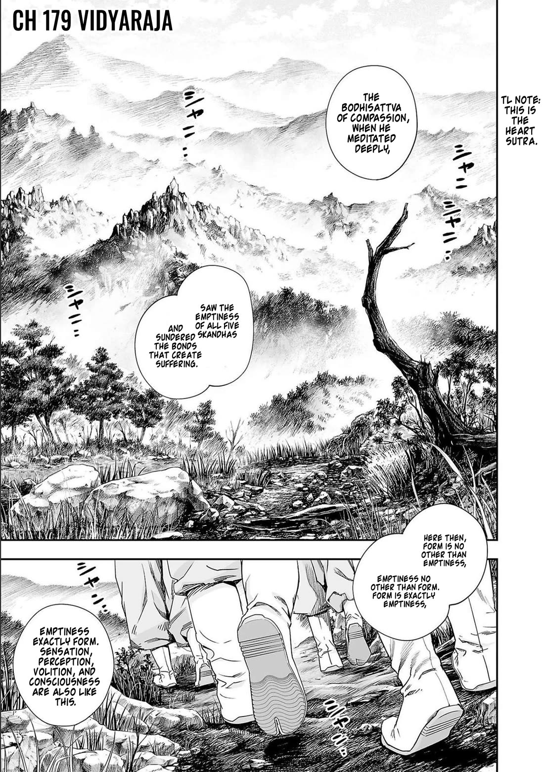 TSUYOSHI Chapter 179 page 1 - Chapter 179: Vidyaraja