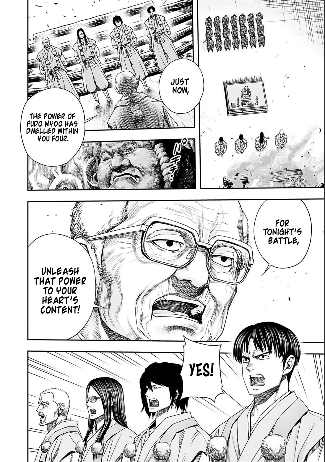 TSUYOSHI Chapter 179 page 10 - Chapter 179: Vidyaraja
