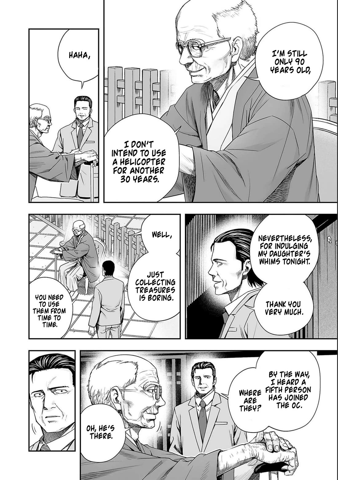 TSUYOSHI Chapter 179 page 12 - Chapter 179: Vidyaraja