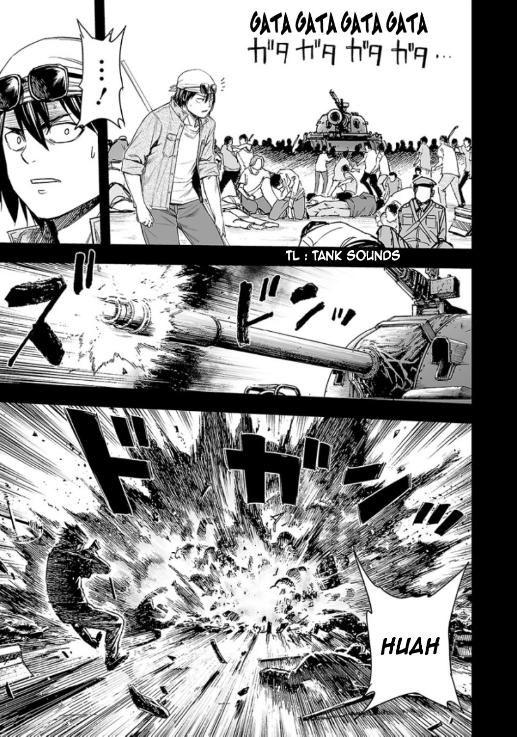 TSUYOSHI Chapter 18 page 12 - Chapter 18: Living Legend