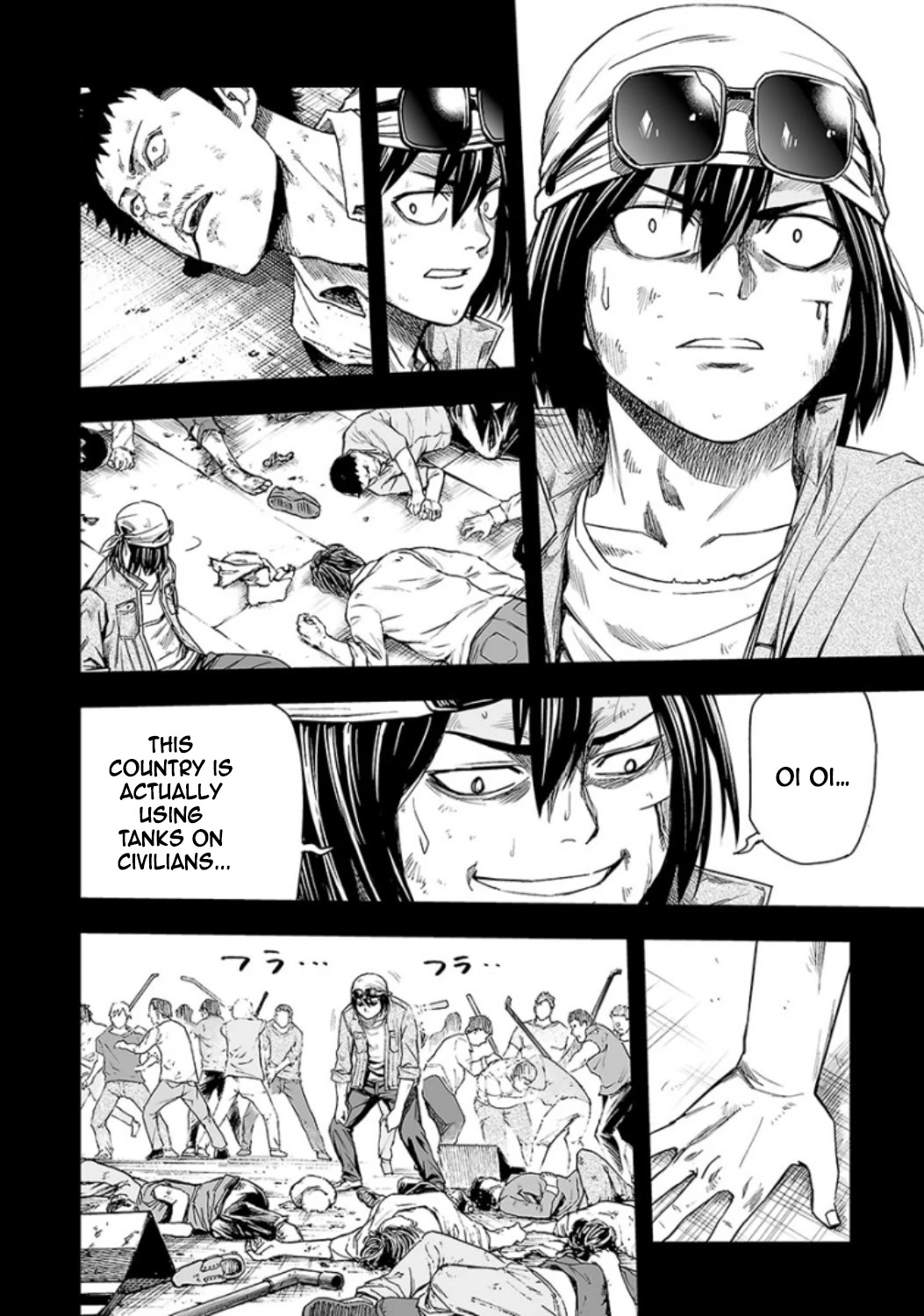 TSUYOSHI Chapter 18 page 15 - Chapter 18: Living Legend