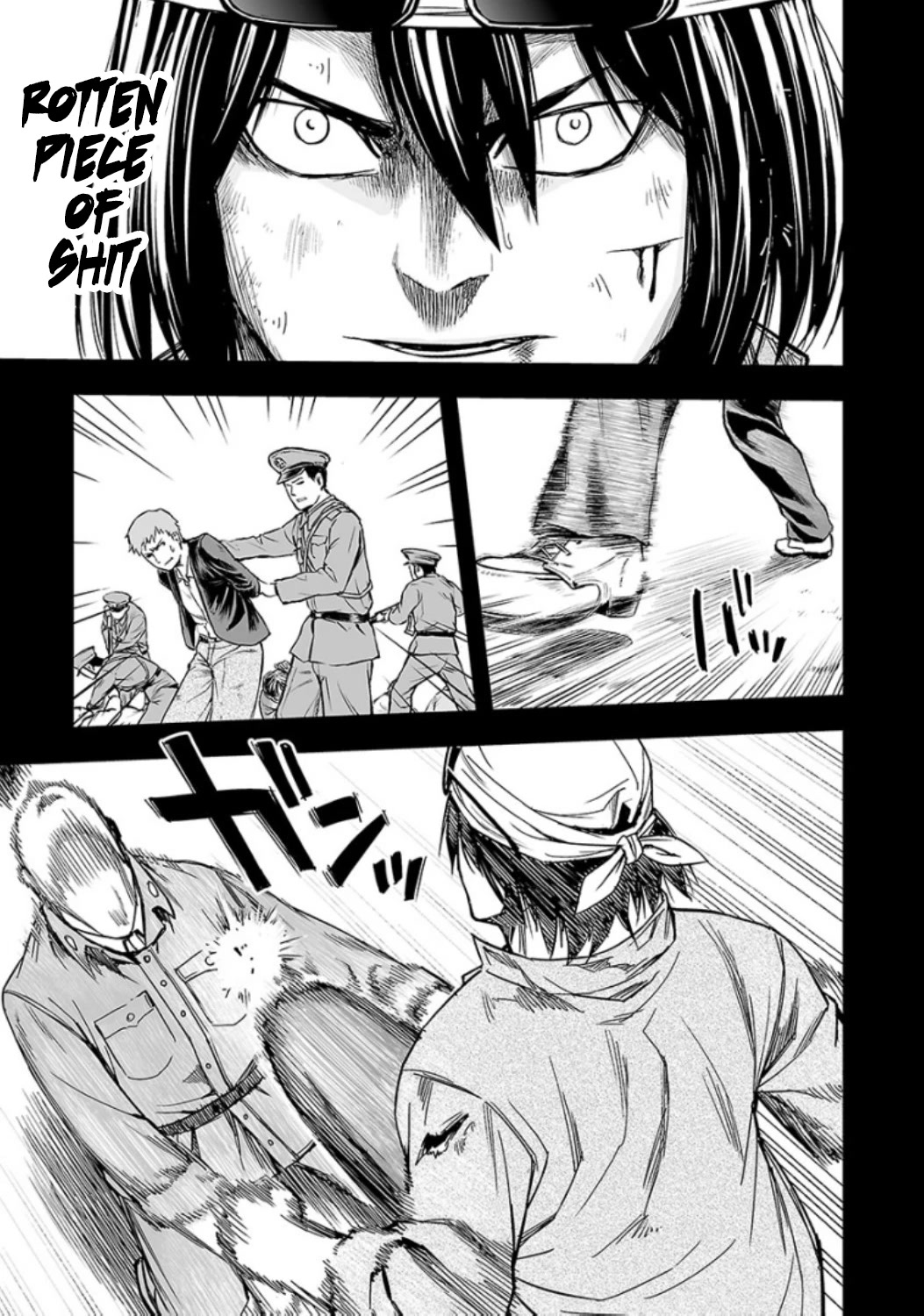 TSUYOSHI Chapter 18 page 16 - Chapter 18: Living Legend