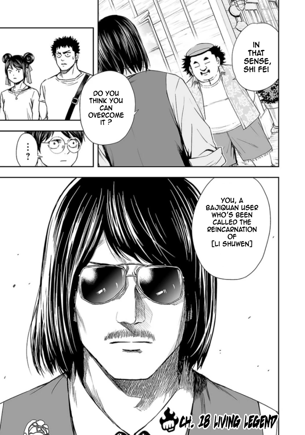 TSUYOSHI Chapter 18 page 2 - Chapter 18: Living Legend