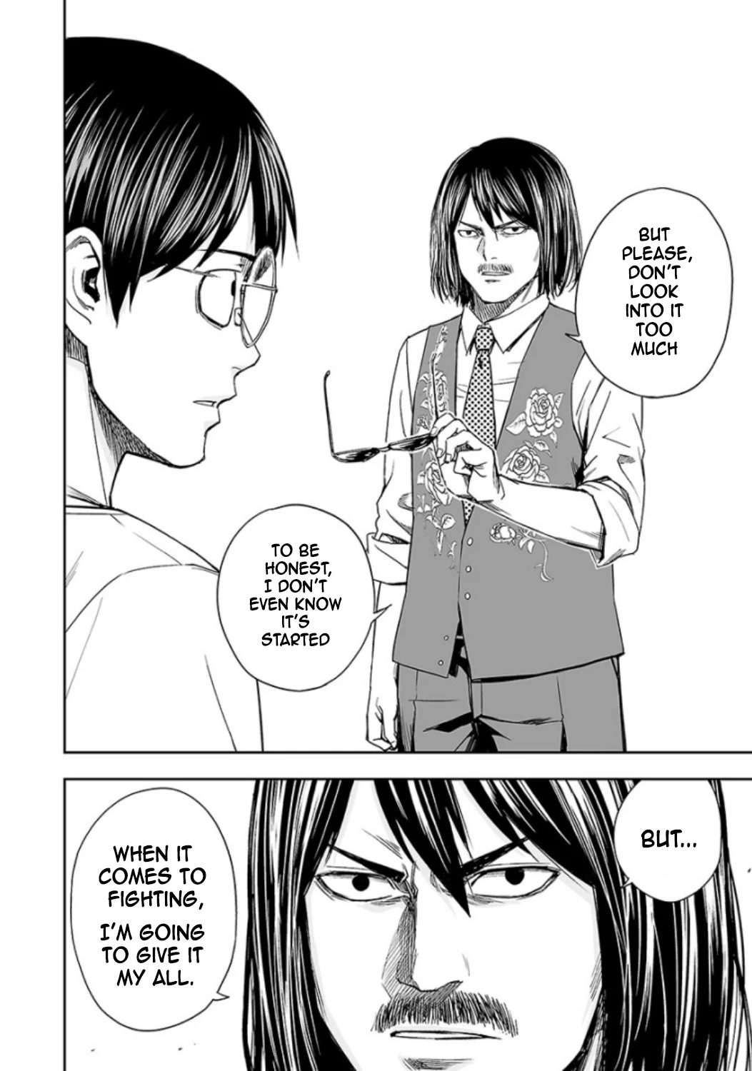 TSUYOSHI Chapter 18 page 21 - Chapter 18: Living Legend