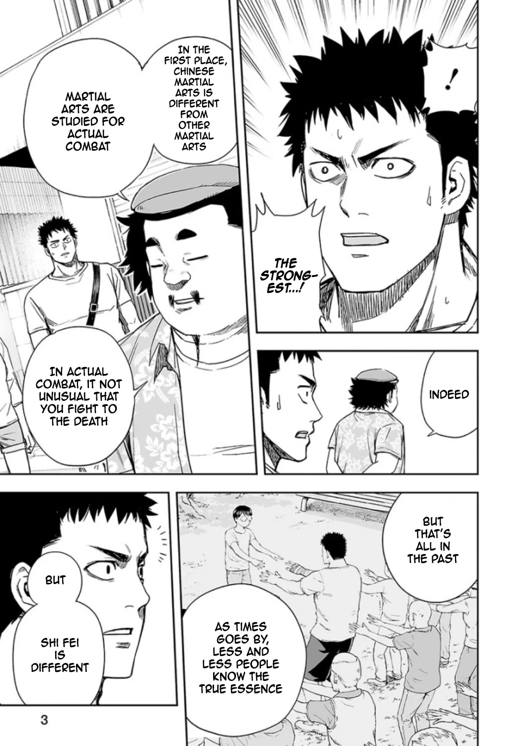 TSUYOSHI Chapter 18 page 4 - Chapter 18: Living Legend