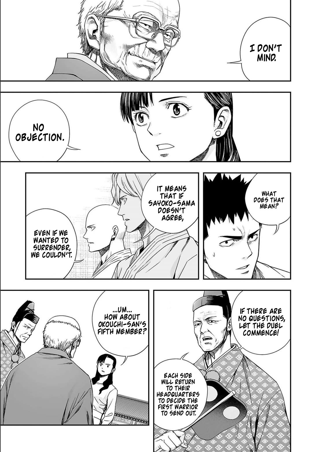TSUYOSHI Chapter 180 page 10 - Chapter 180: Roopongi