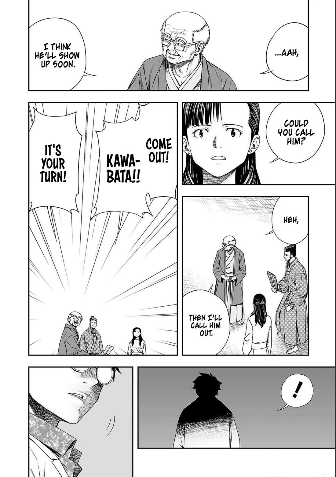 TSUYOSHI Chapter 180 page 11 - Chapter 180: Roopongi