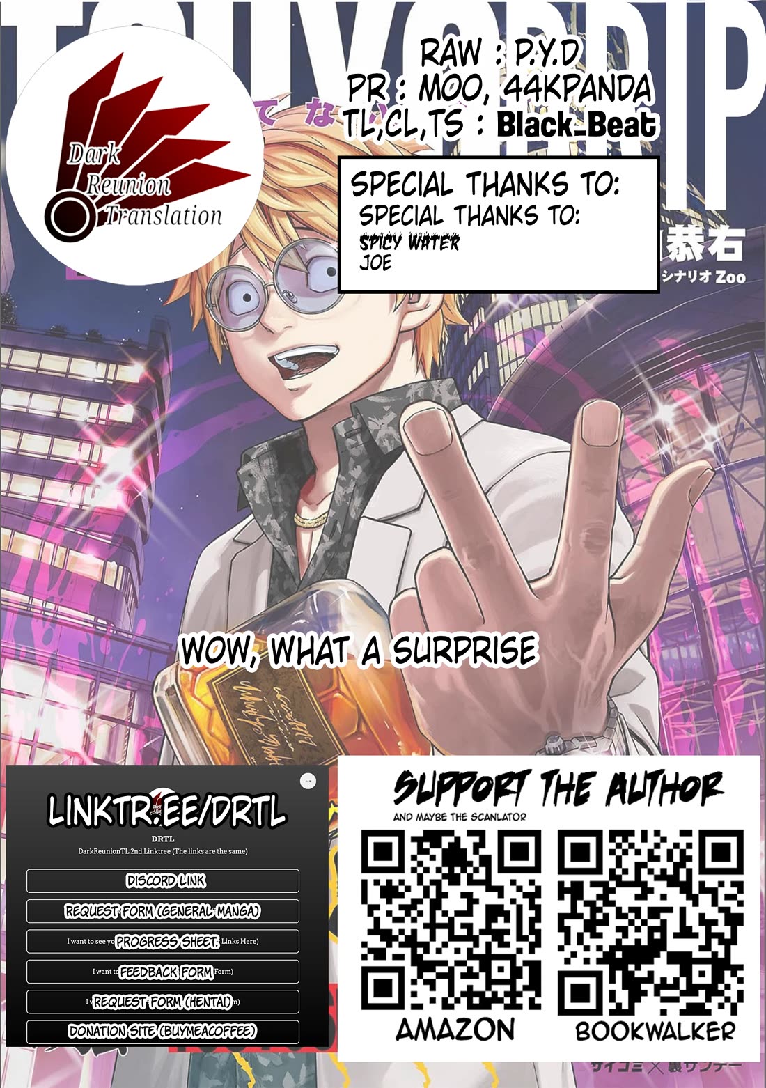 TSUYOSHI Chapter 180 page 18 - Chapter 180: Roopongi