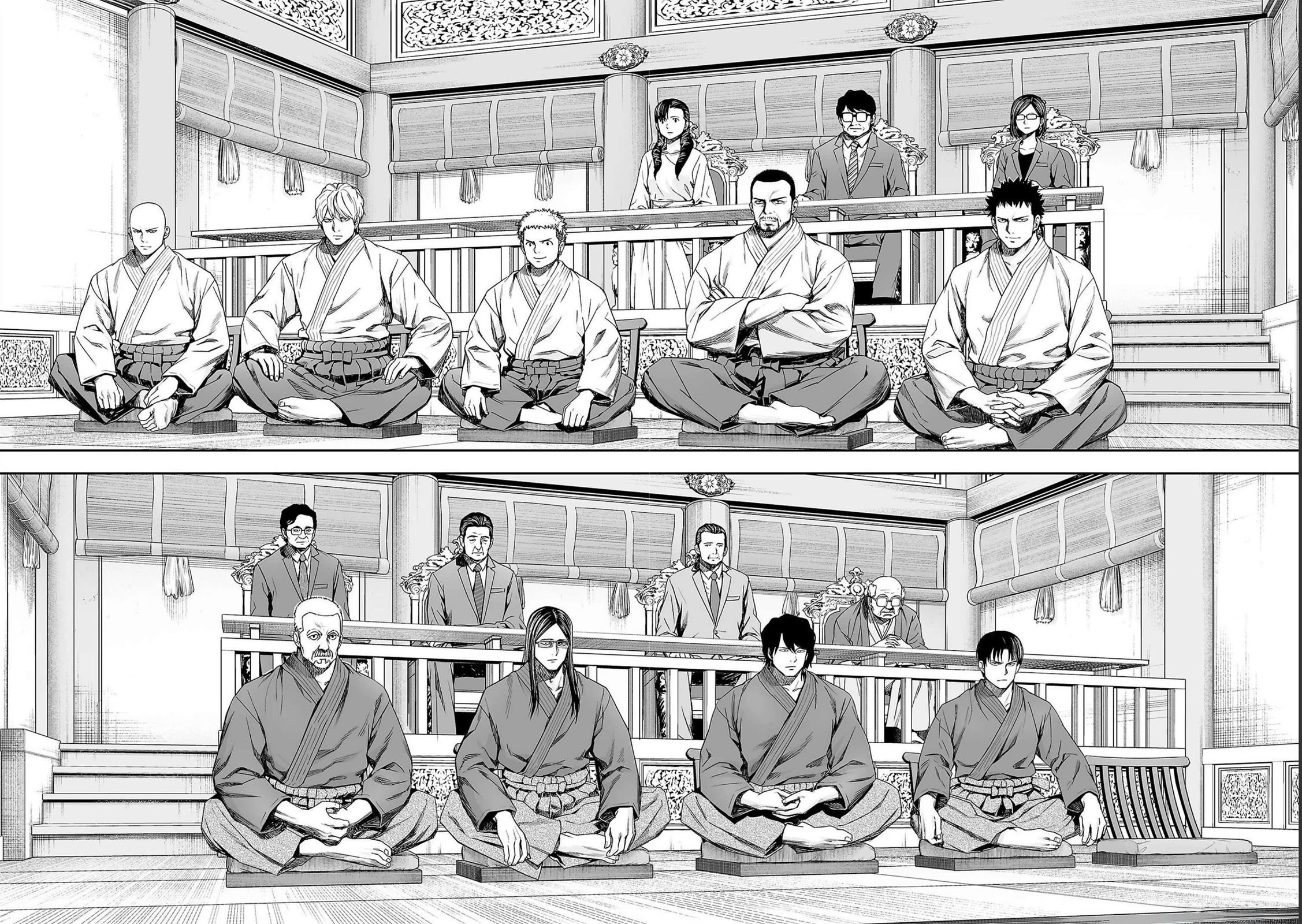 TSUYOSHI Chapter 180 page 2 - Chapter 180: Roopongi