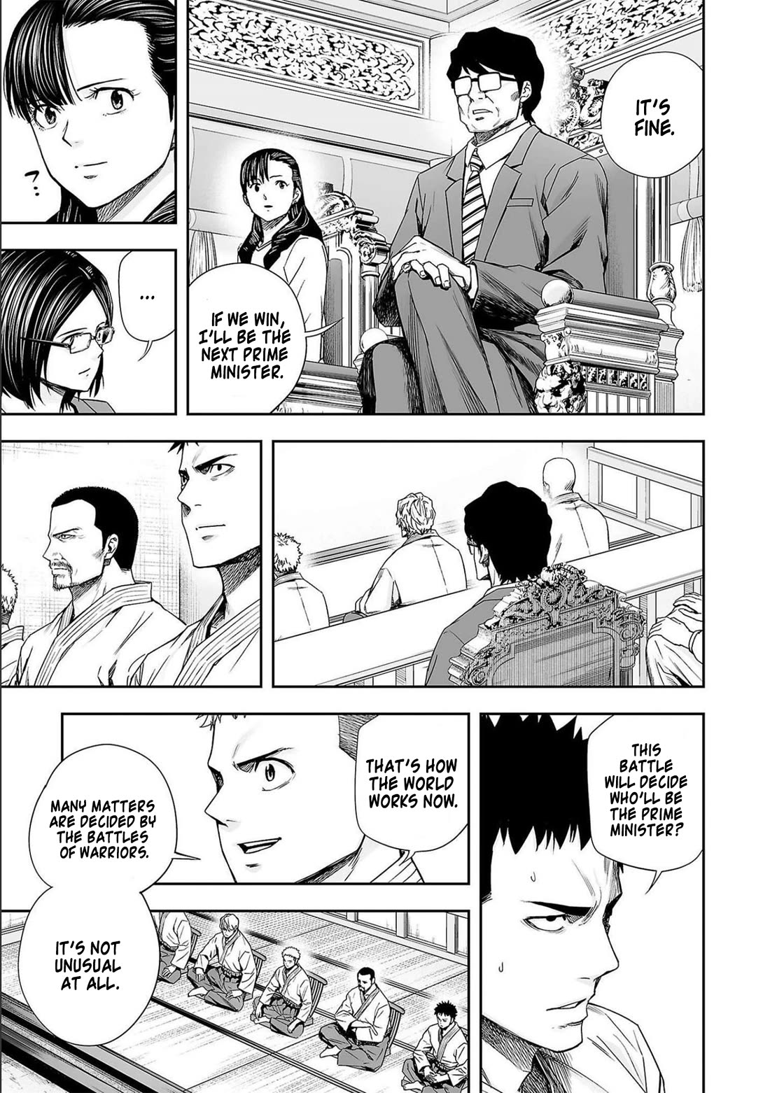 TSUYOSHI Chapter 180 page 4 - Chapter 180: Roopongi