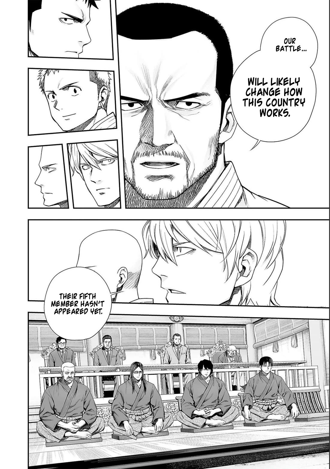 TSUYOSHI Chapter 180 page 5 - Chapter 180: Roopongi