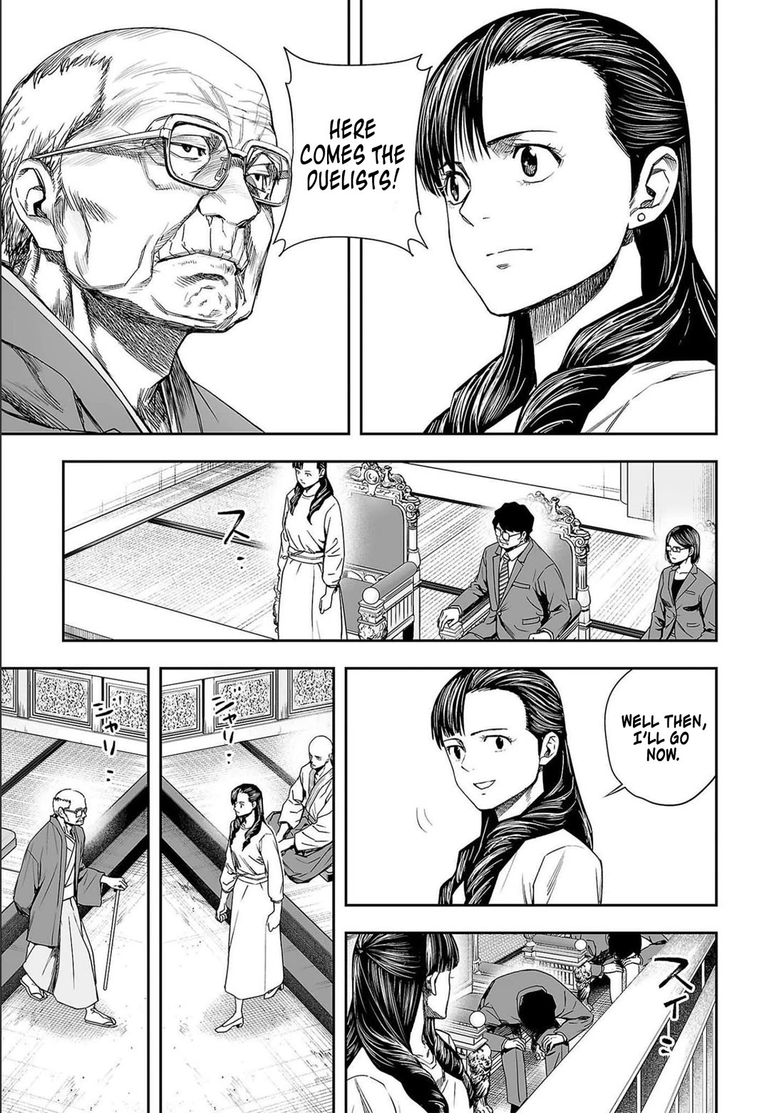 TSUYOSHI Chapter 180 page 8 - Chapter 180: Roopongi