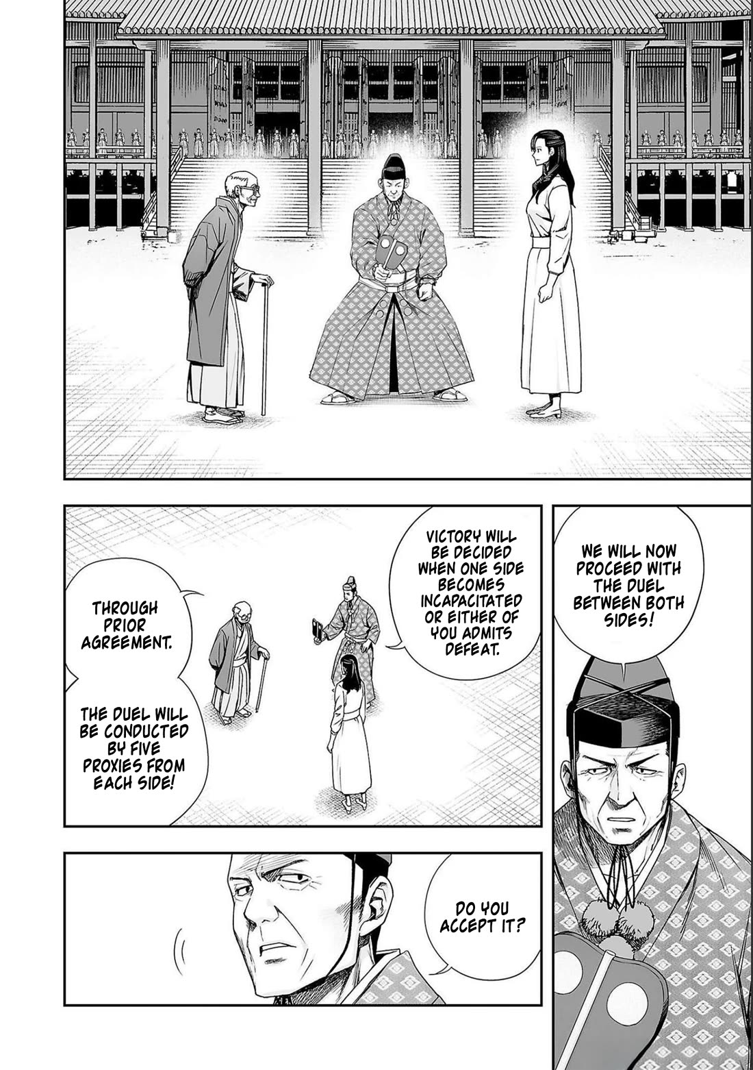 TSUYOSHI Chapter 180 page 9 - Chapter 180: Roopongi
