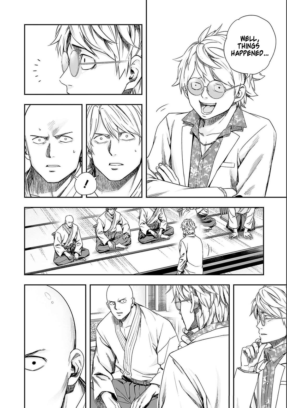 TSUYOSHI Chapter 181 page 4 - Chapter 181: BBQ