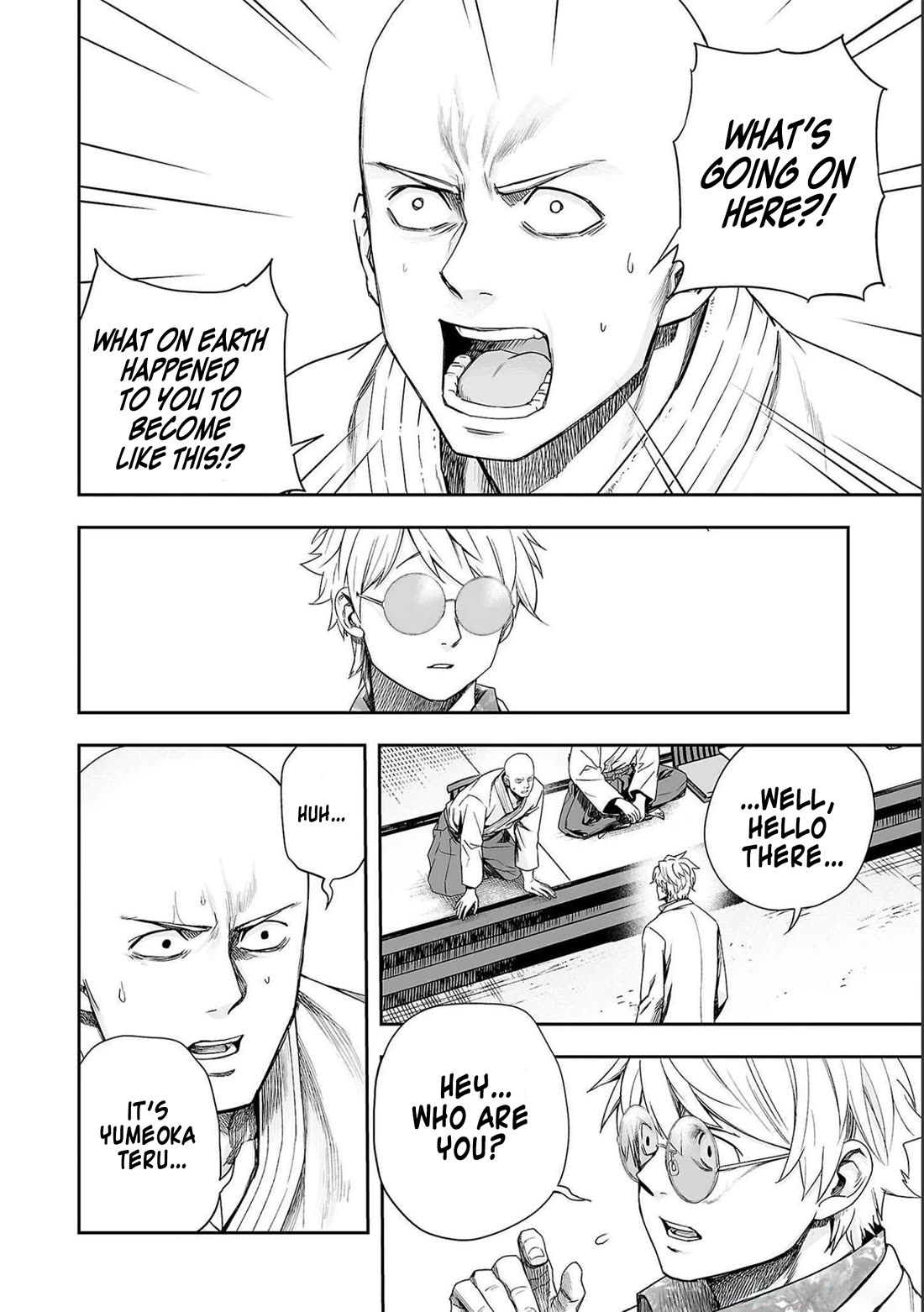 TSUYOSHI Chapter 181 page 6 - Chapter 181: BBQ