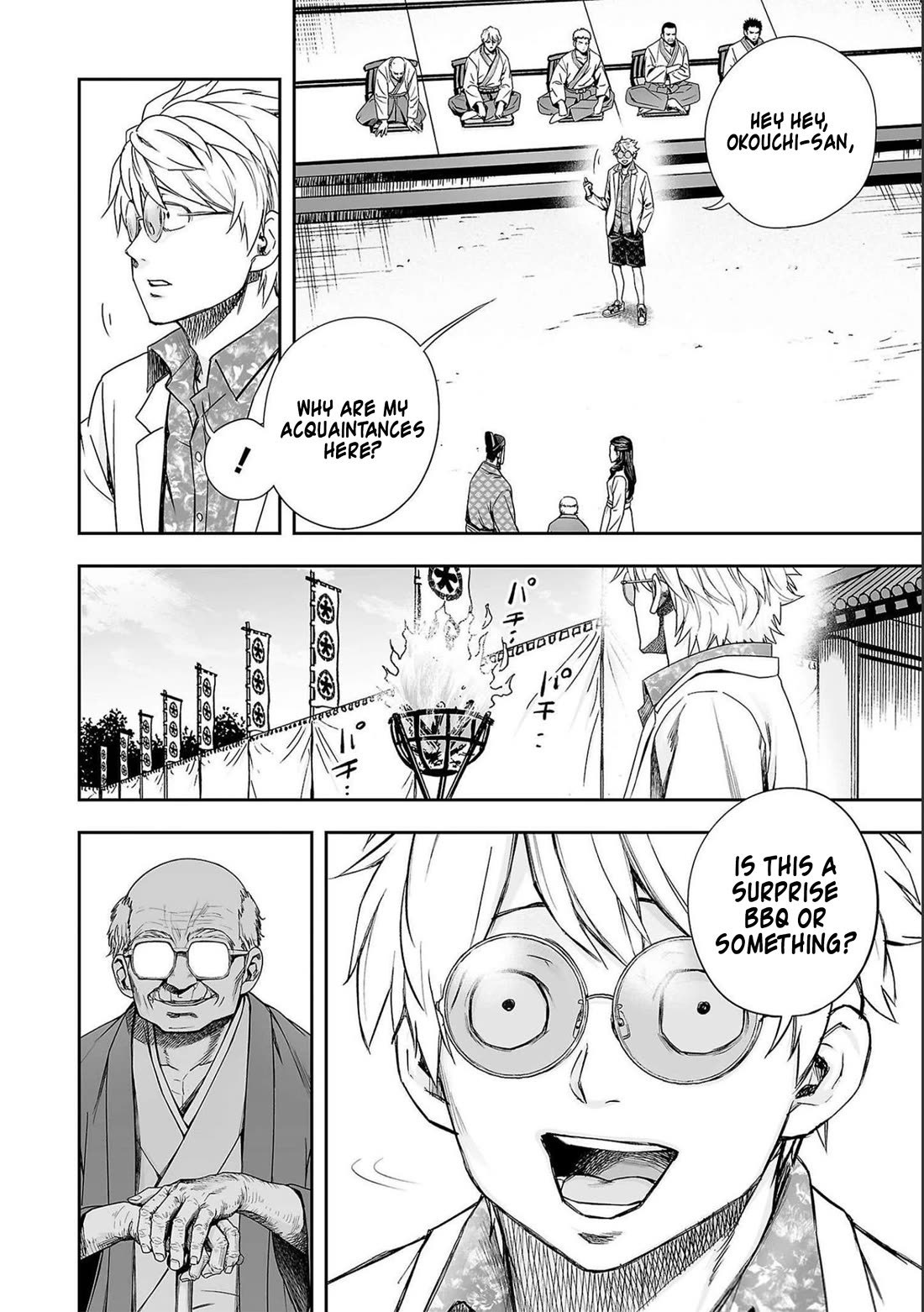 TSUYOSHI Chapter 181 page 8 - Chapter 181: BBQ