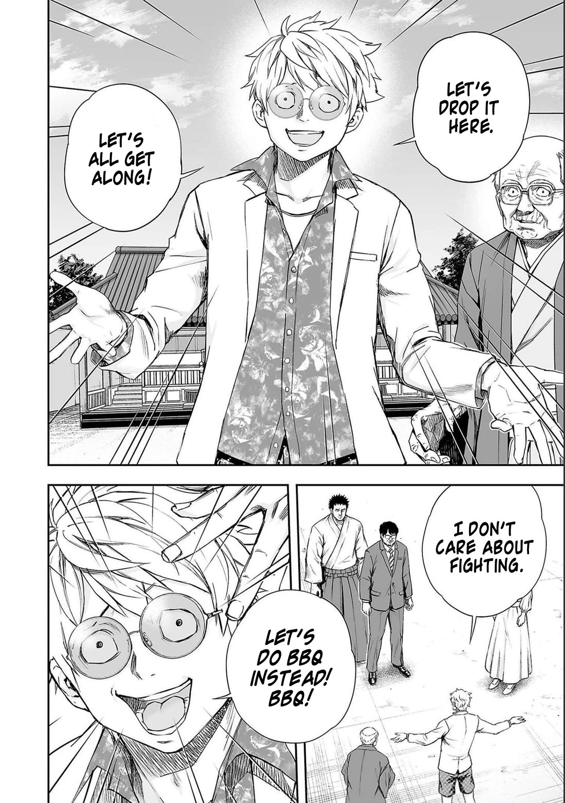 TSUYOSHI Chapter 182 page 10 - Chapter 182: Shogun
