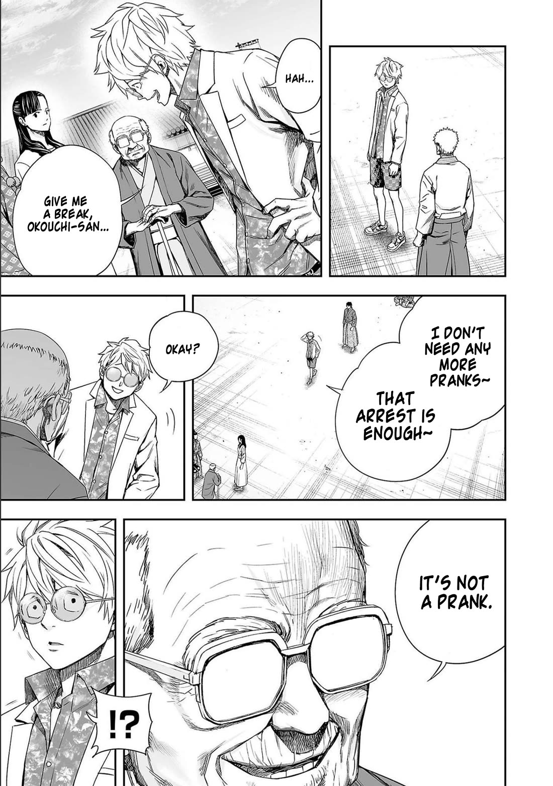 TSUYOSHI Chapter 182 page 3 - Chapter 182: Shogun