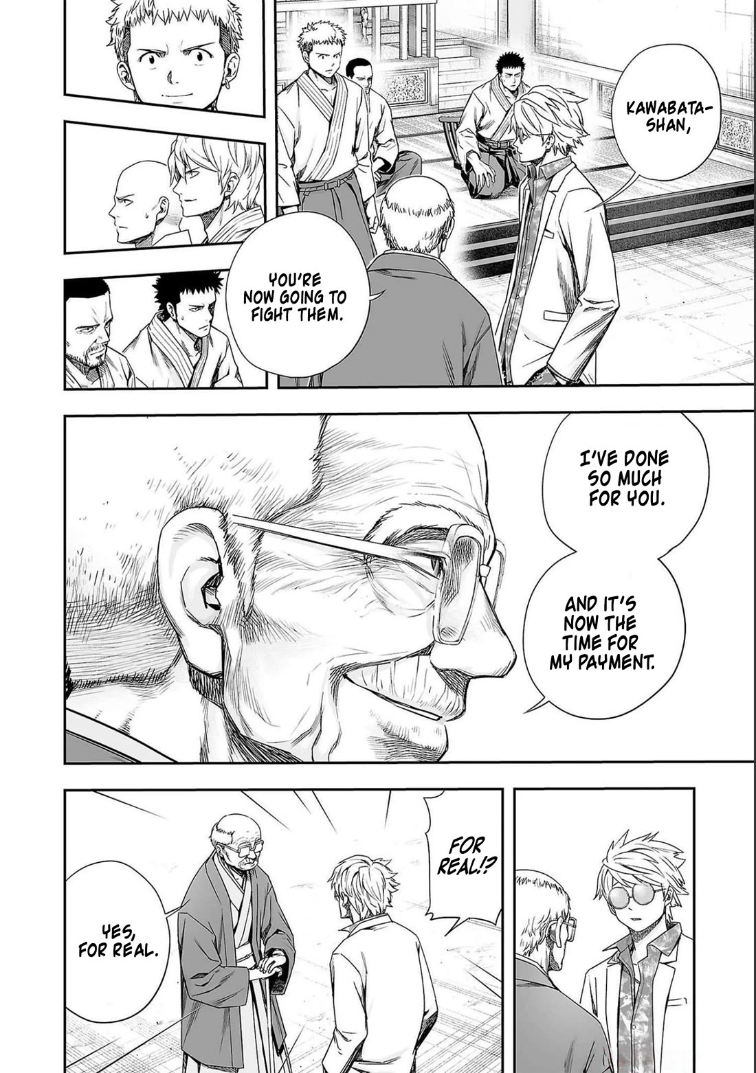 TSUYOSHI Chapter 182 page 4 - Chapter 182: Shogun
