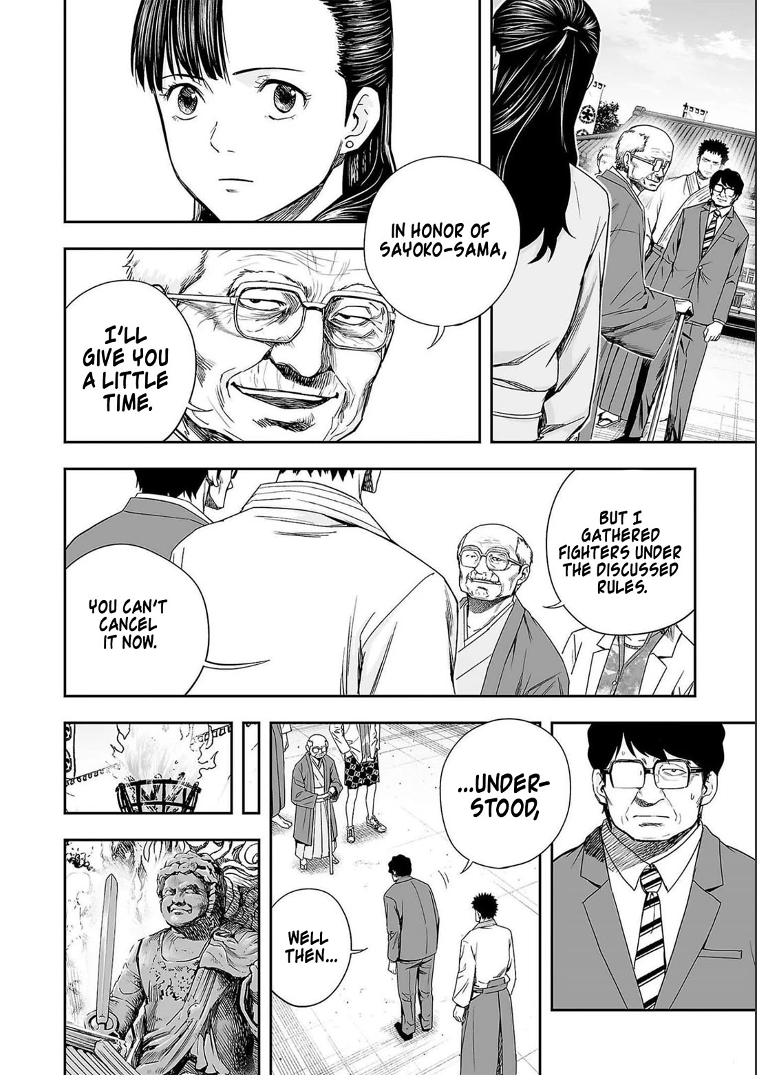 TSUYOSHI Chapter 183 page 10 - Chapter 183: For Whose Sake