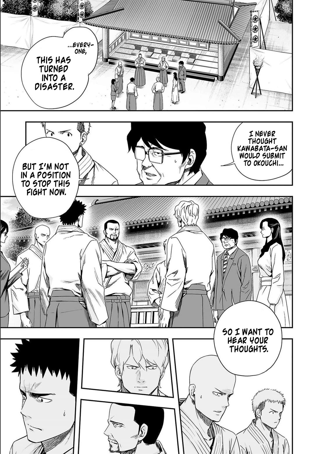 TSUYOSHI Chapter 183 page 11 - Chapter 183: For Whose Sake