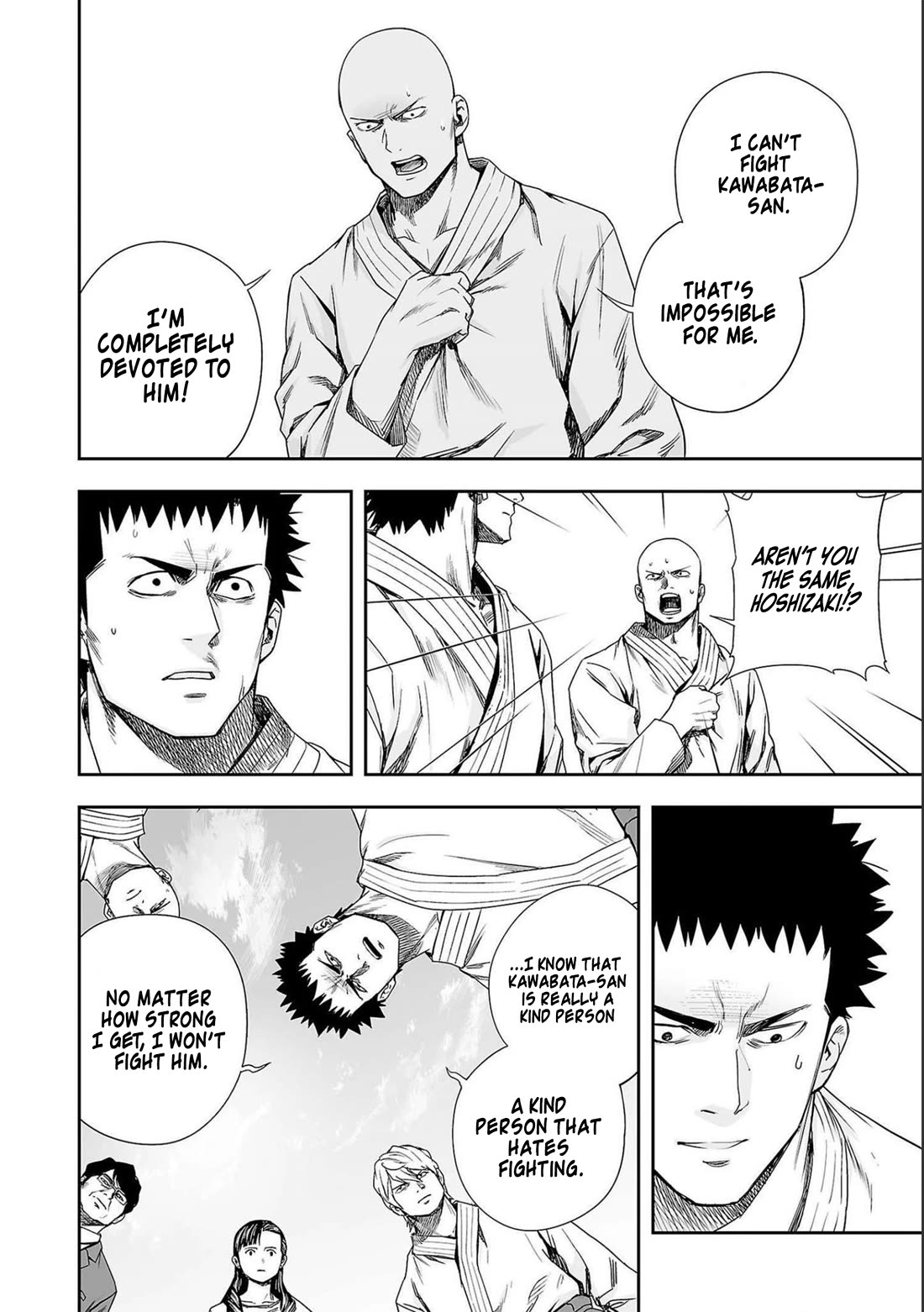 TSUYOSHI Chapter 183 page 14 - Chapter 183: For Whose Sake