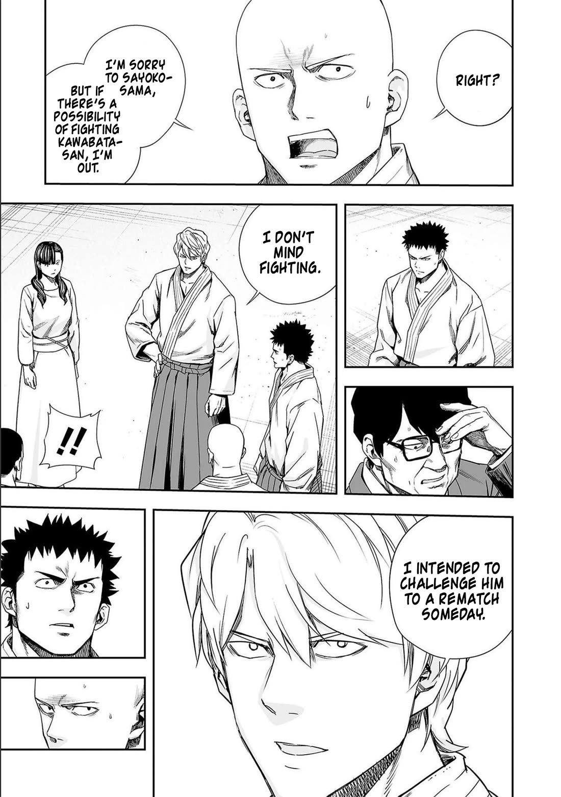 TSUYOSHI Chapter 183 page 15 - Chapter 183: For Whose Sake