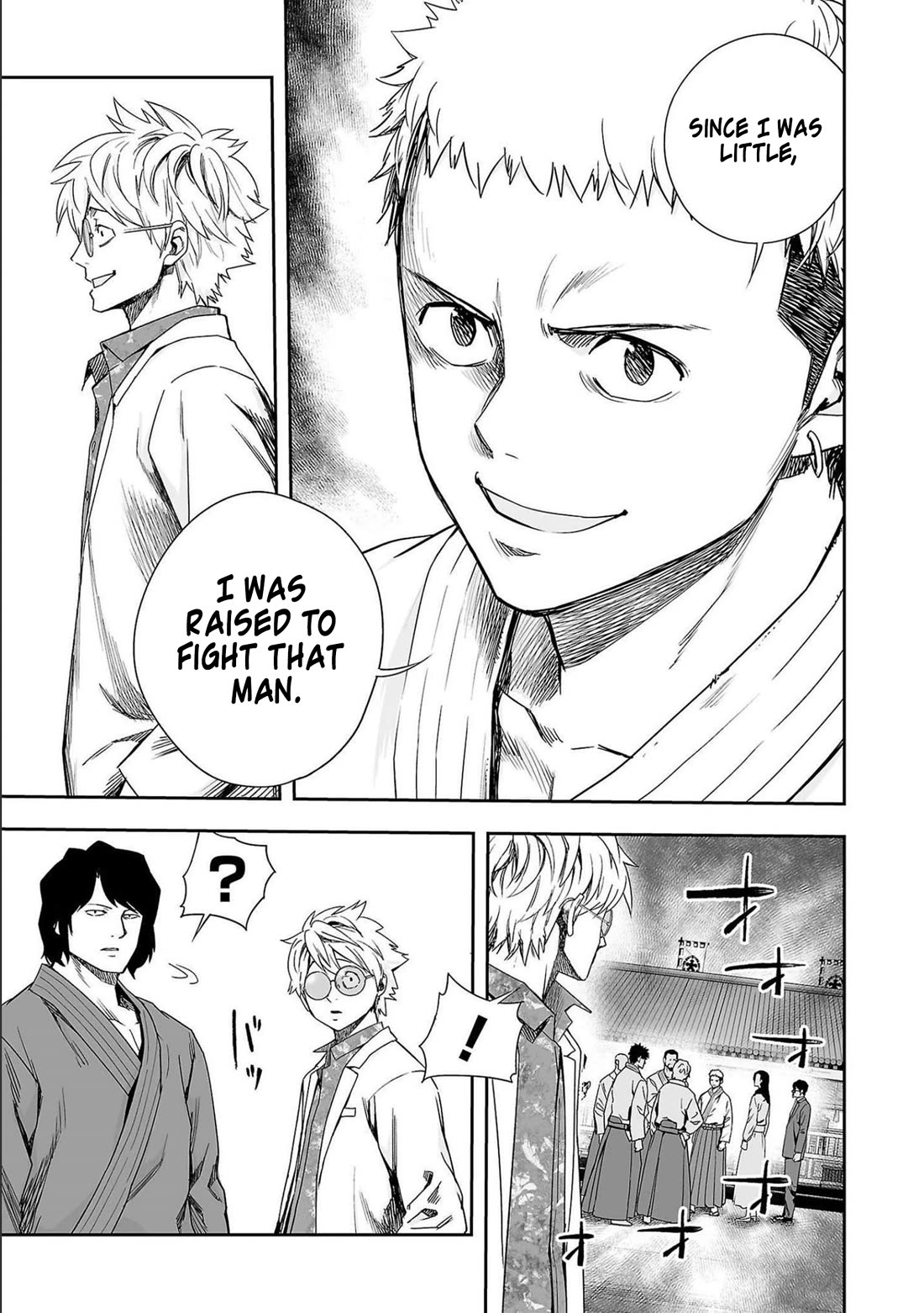 TSUYOSHI Chapter 183 page 17 - Chapter 183: For Whose Sake