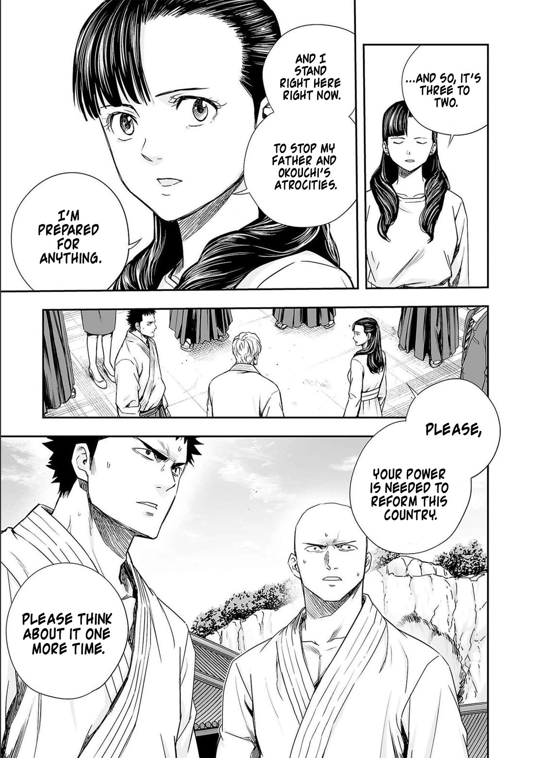 TSUYOSHI Chapter 183 page 19 - Chapter 183: For Whose Sake