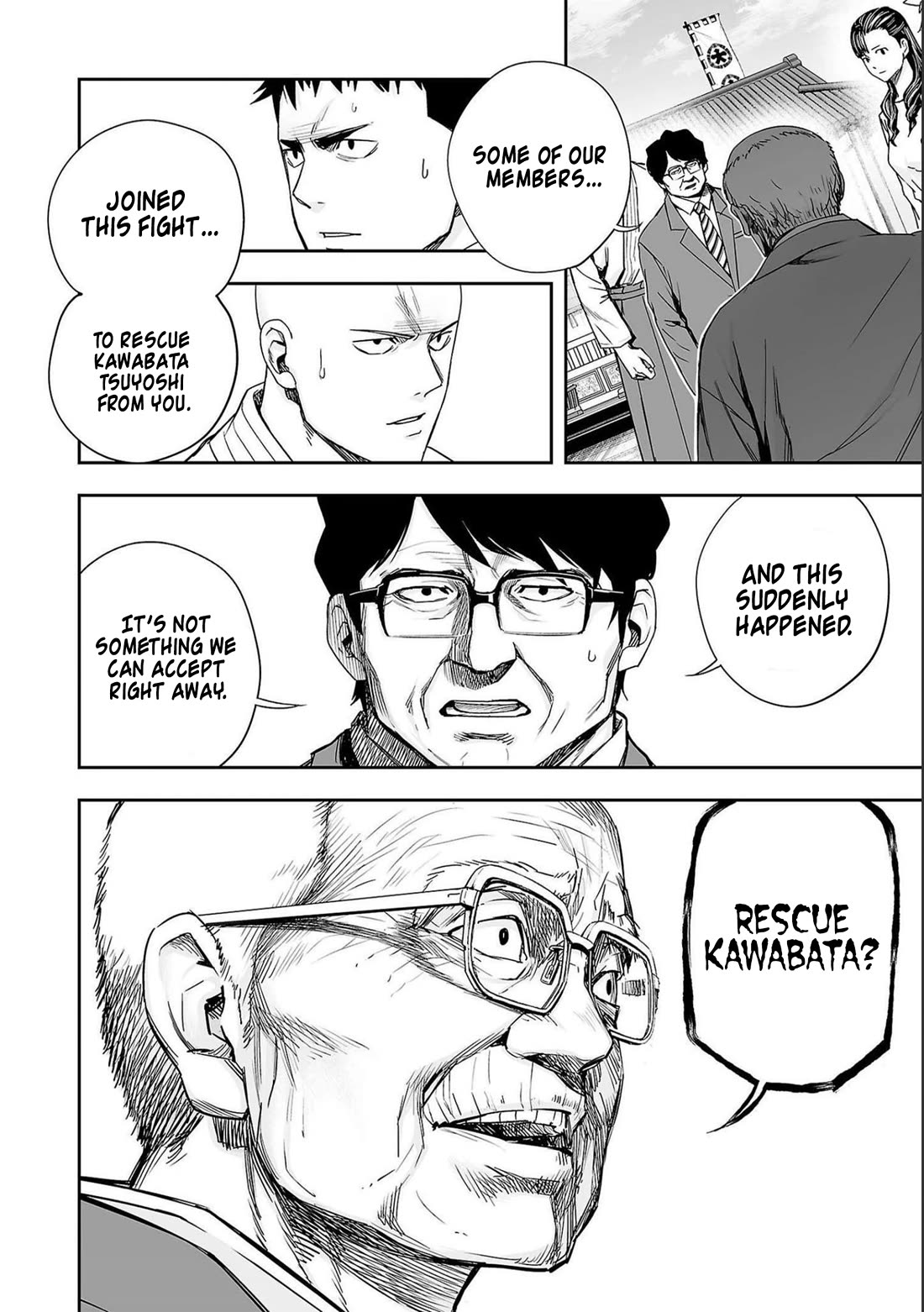 TSUYOSHI Chapter 183 page 2 - Chapter 183: For Whose Sake