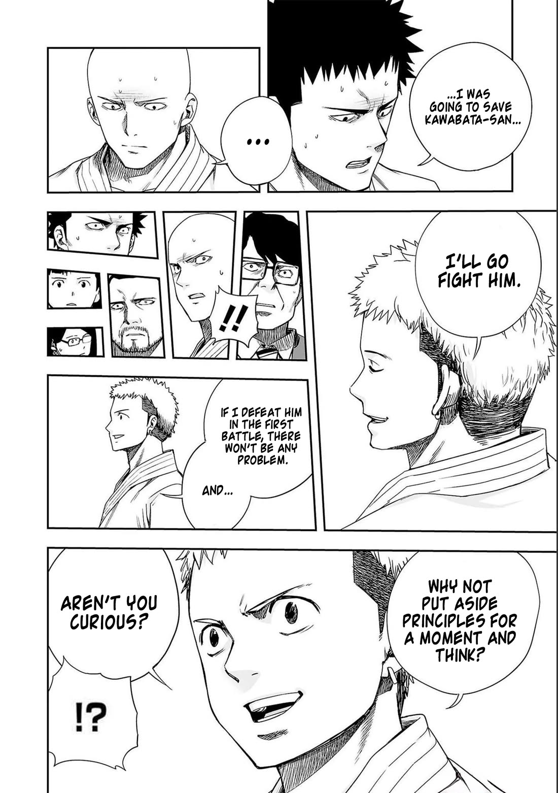 TSUYOSHI Chapter 183 page 20 - Chapter 183: For Whose Sake