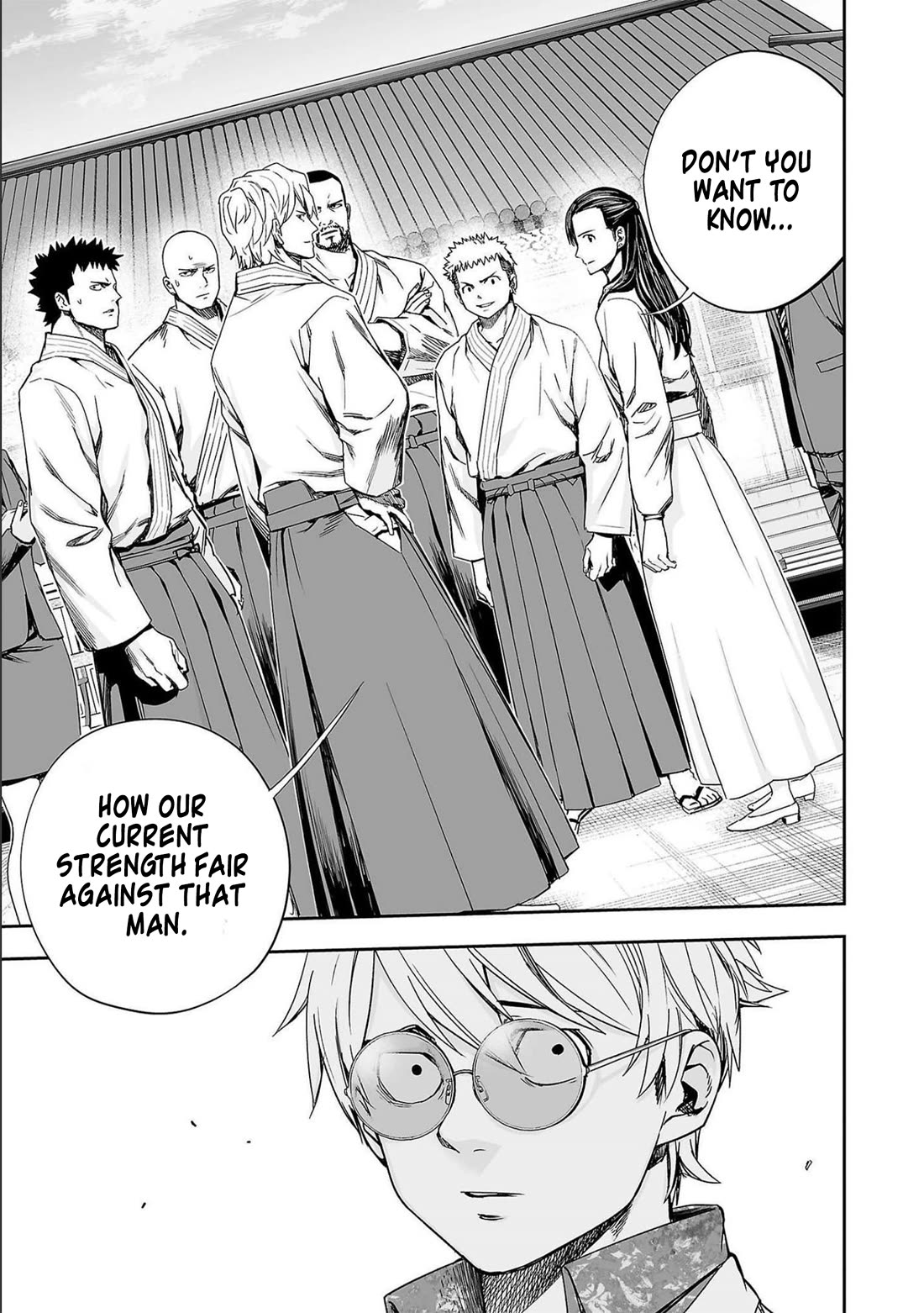 TSUYOSHI Chapter 183 page 21 - Chapter 183: For Whose Sake