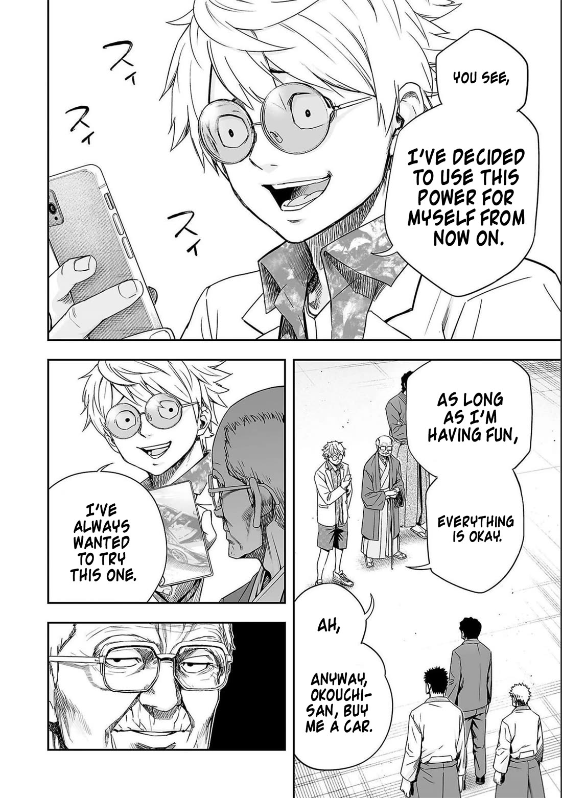 TSUYOSHI Chapter 183 page 8 - Chapter 183: For Whose Sake