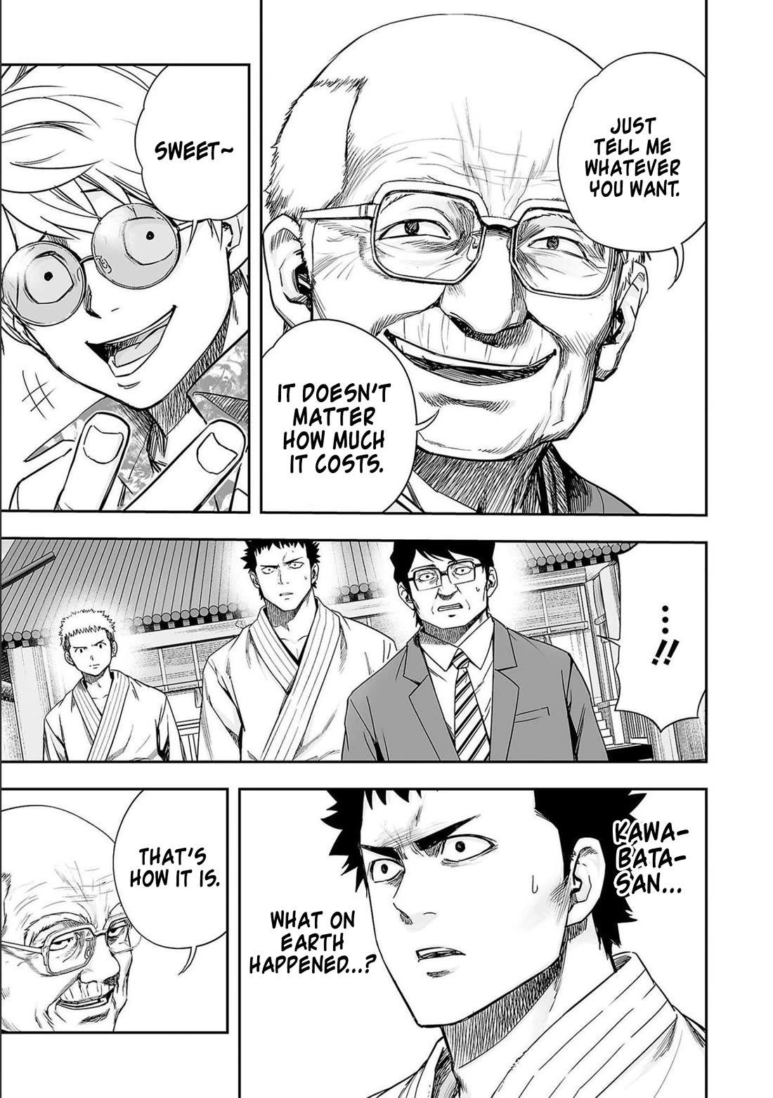 TSUYOSHI Chapter 183 page 9 - Chapter 183: For Whose Sake