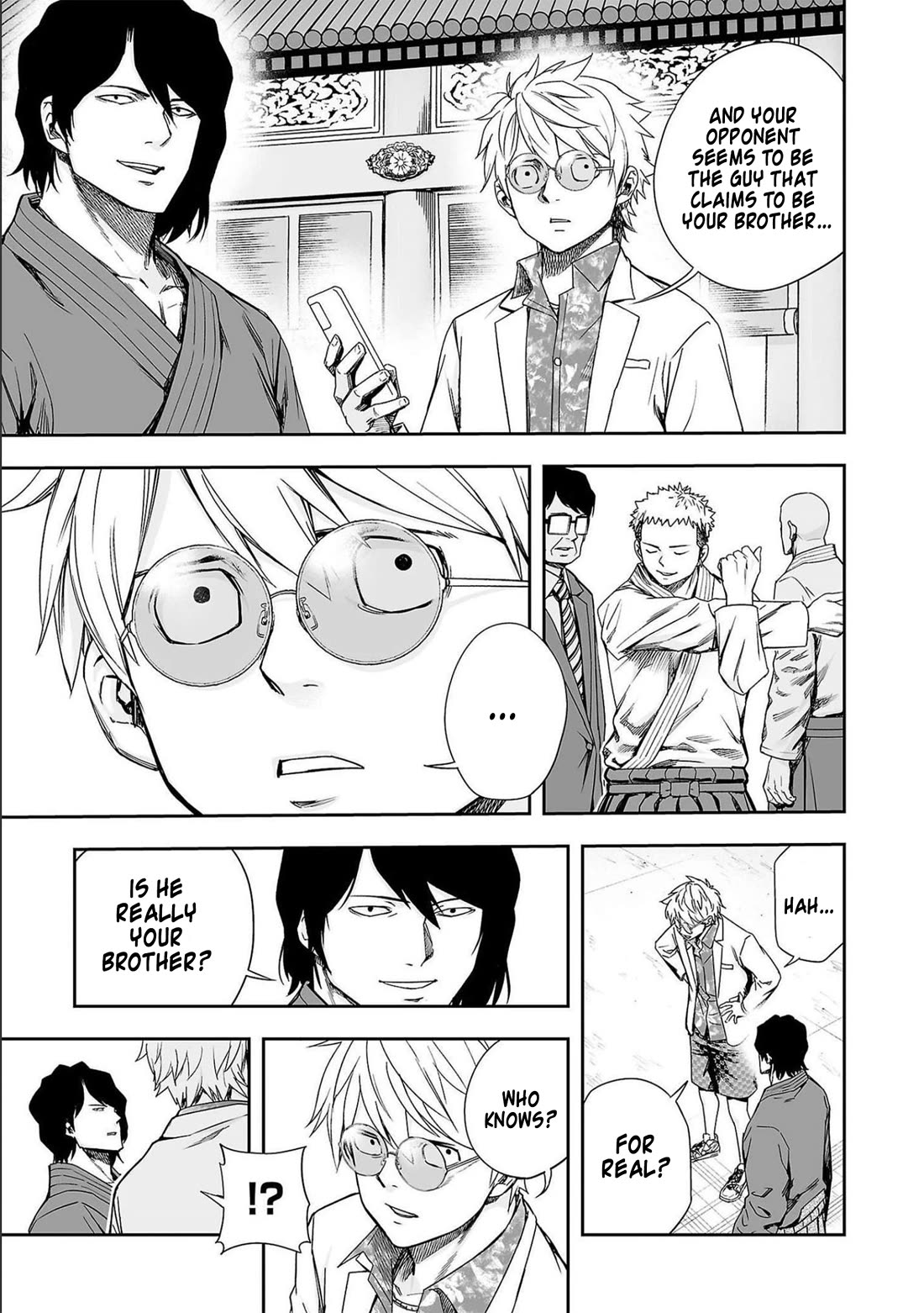 TSUYOSHI Chapter 184 page 11 - Chapter 184: What You Lose