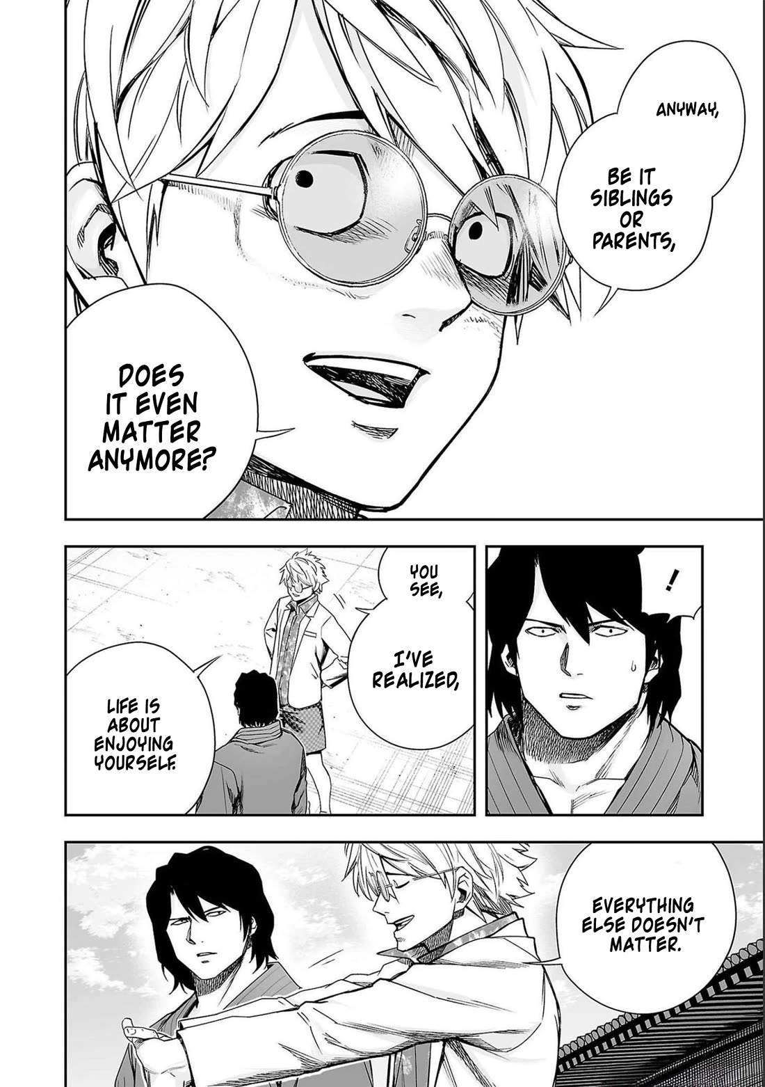 TSUYOSHI Chapter 184 page 12 - Chapter 184: What You Lose