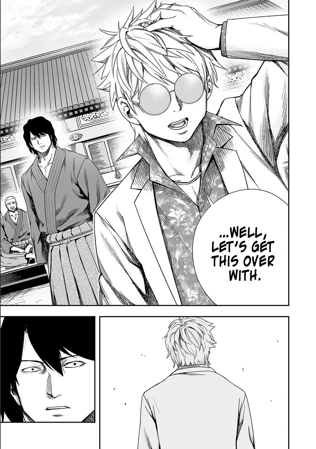 TSUYOSHI Chapter 184 page 13 - Chapter 184: What You Lose
