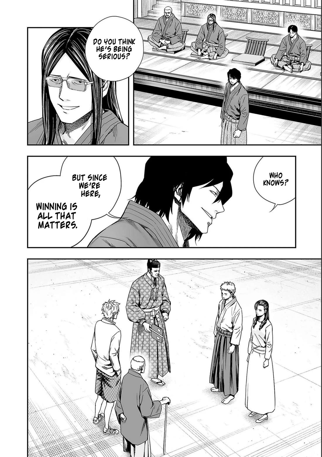 TSUYOSHI Chapter 184 page 14 - Chapter 184: What You Lose