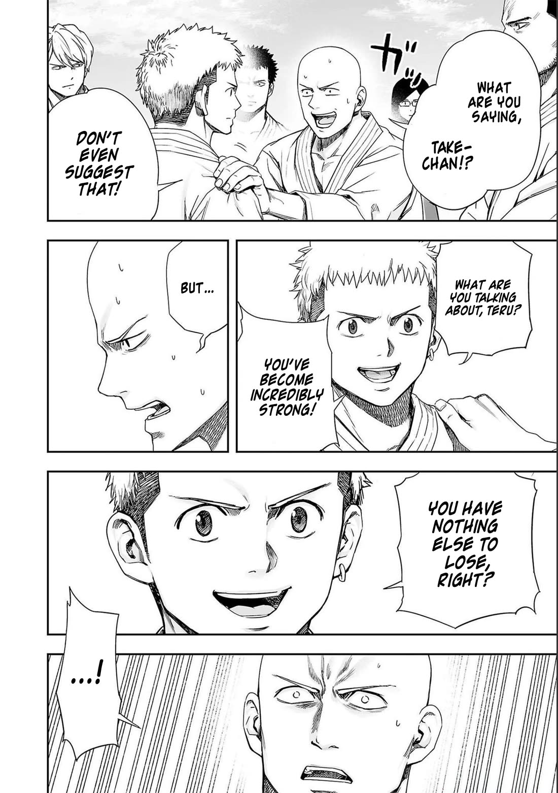 TSUYOSHI Chapter 184 page 2 - Chapter 184: What You Lose