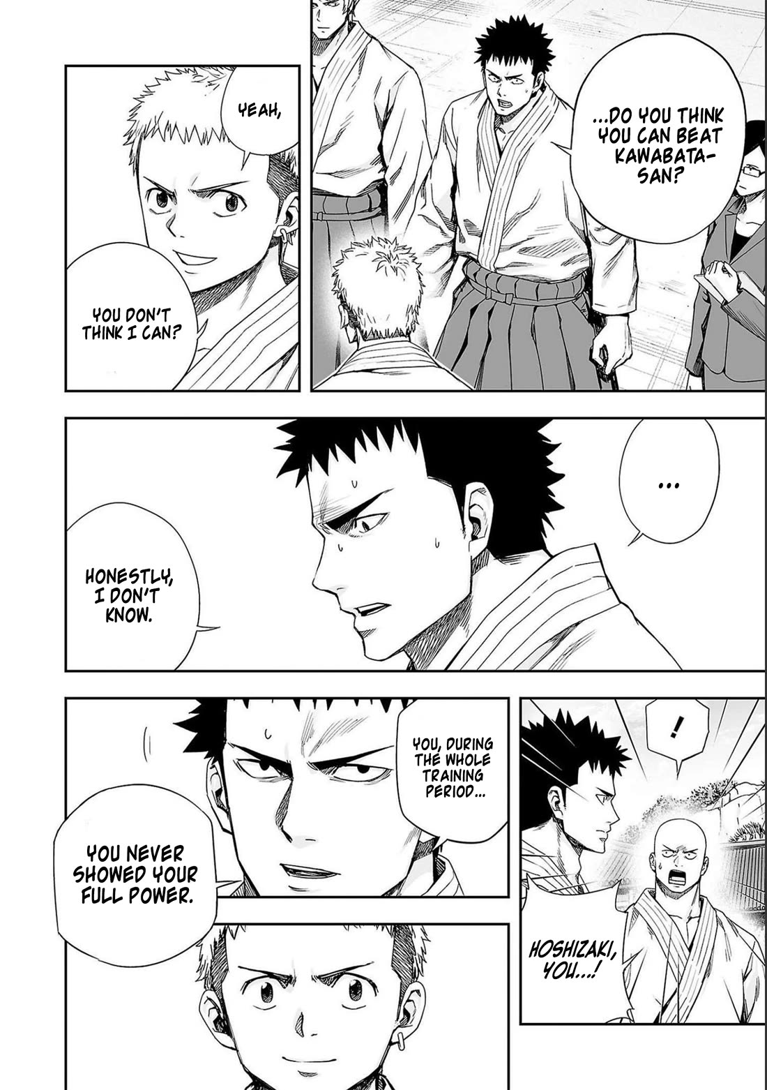 TSUYOSHI Chapter 184 page 4 - Chapter 184: What You Lose