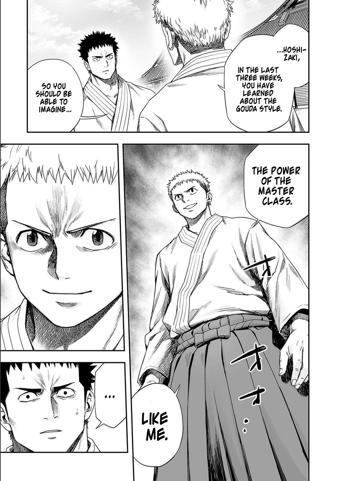 TSUYOSHI Chapter 184 page 5 - Chapter 184: What You Lose