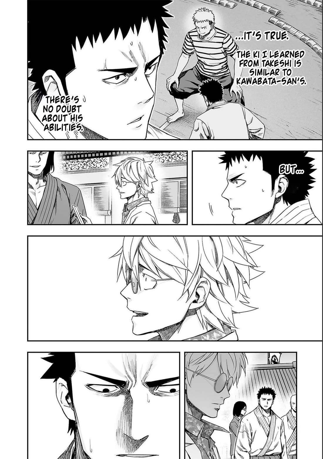 TSUYOSHI Chapter 184 page 6 - Chapter 184: What You Lose